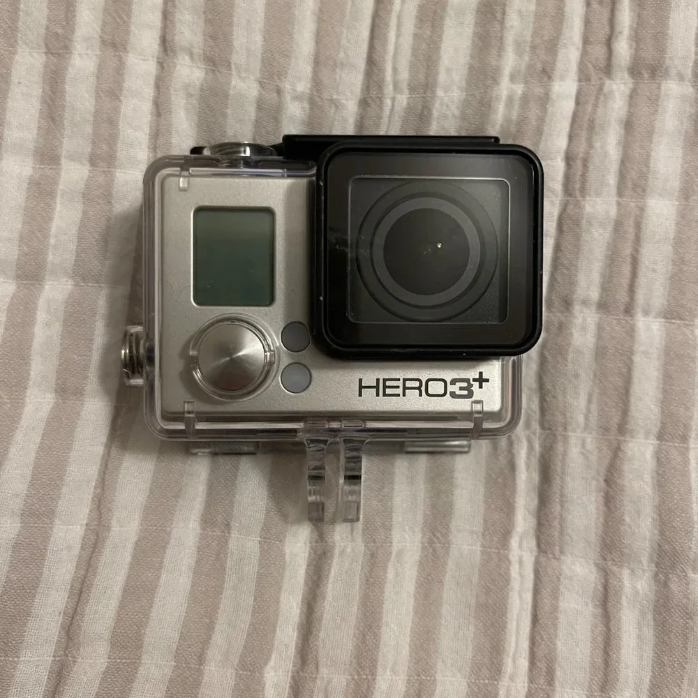 GoPro hero 3+